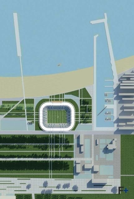 FOTO: Napoli isi face stadion nou! Cum va arata senzationala arena 