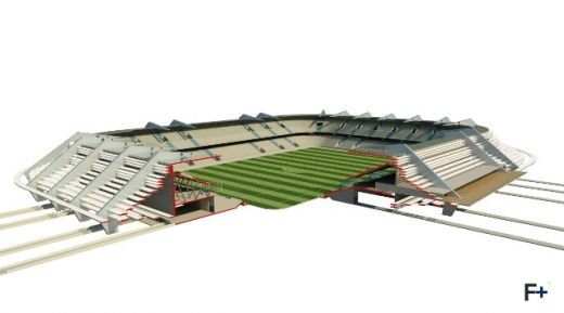 FOTO: Napoli isi face stadion nou! Cum va arata senzationala arena 