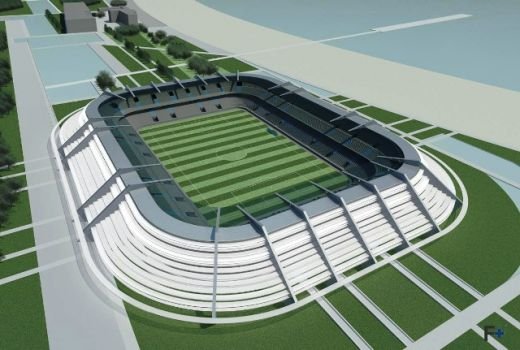 FOTO: Napoli isi face stadion nou! Cum va arata senzationala arena 