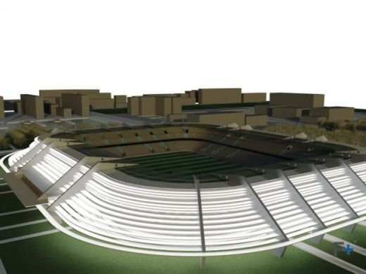 FOTO: Napoli isi face stadion nou! Cum va arata senzationala arena 