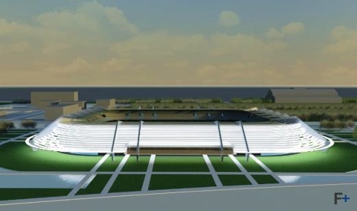 FOTO: Napoli isi face stadion nou! Cum va arata senzationala arena 