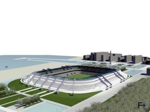 FOTO: Napoli isi face stadion nou! Cum va arata senzationala arena 