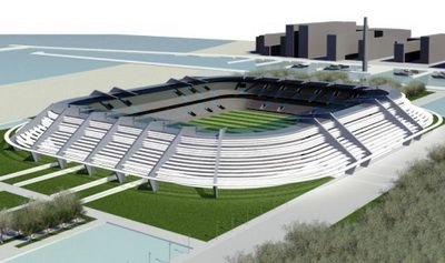 FOTO: Napoli isi face stadion nou! Cum va arata senzationala arena 