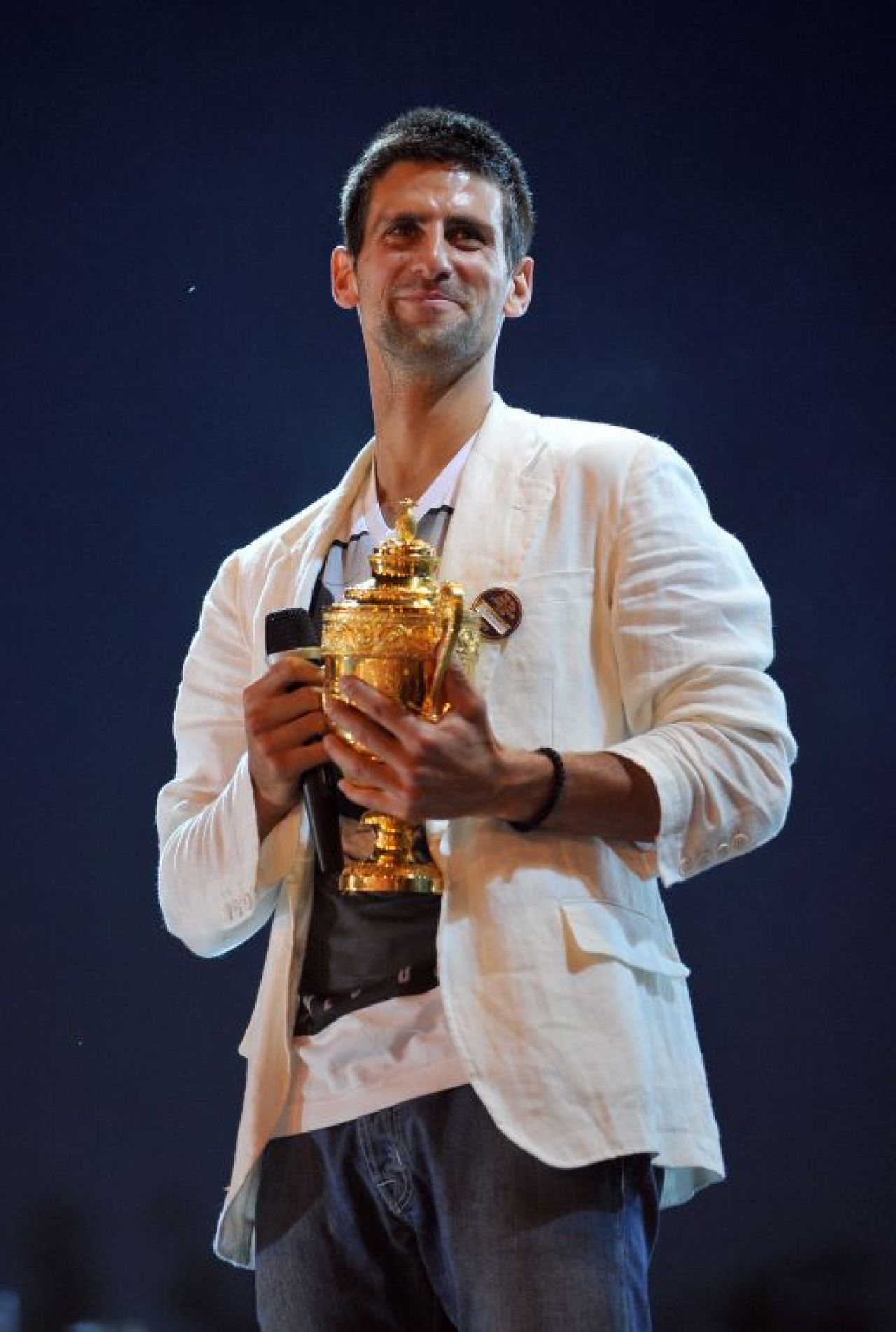 FOTO! Djokovic, EROU national! Sarbii vor sa-i puna chipul pe BANCNOTE dupa victoria de la Wimbledon!_3