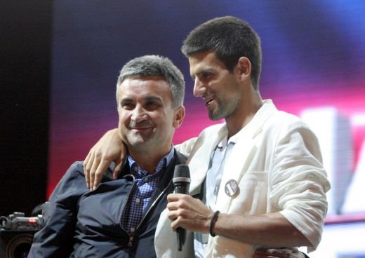 FOTO! Djokovic, EROU national! Sarbii vor sa-i puna chipul pe BANCNOTE dupa victoria de la Wimbledon!_6