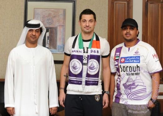 GALERIE FOTO: Mirel Radoi, prezentat OFICIAL la Al Ain! Vezi ce a spus si care a fost motivul pentru care a ales echipa lui Olaroiu!_2