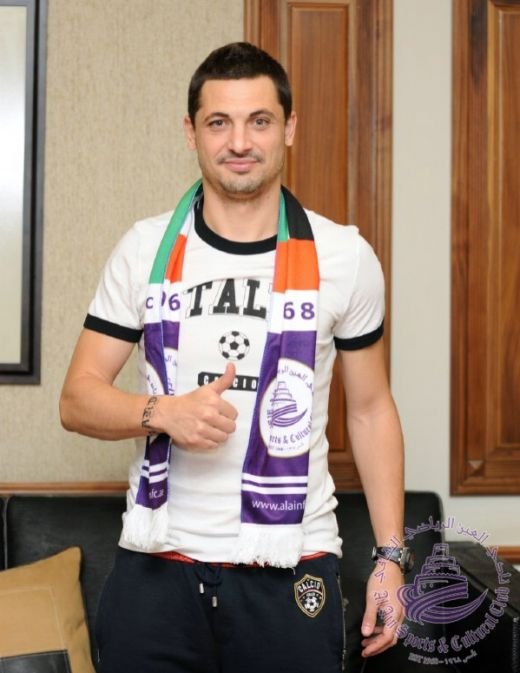 GALERIE FOTO: Mirel Radoi, prezentat OFICIAL la Al Ain! Vezi ce a spus si care a fost motivul pentru care a ales echipa lui Olaroiu!_6