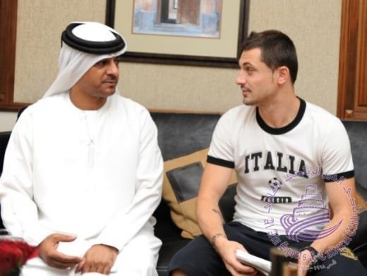 GALERIE FOTO: Mirel Radoi, prezentat OFICIAL la Al Ain! Vezi ce a spus si care a fost motivul pentru care a ales echipa lui Olaroiu!_7