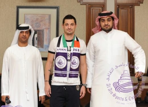 GALERIE FOTO: Mirel Radoi, prezentat OFICIAL la Al Ain! Vezi ce a spus si care a fost motivul pentru care a ales echipa lui Olaroiu!_8