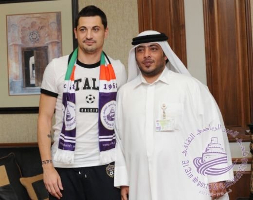 GALERIE FOTO: Mirel Radoi, prezentat OFICIAL la Al Ain! Vezi ce a spus si care a fost motivul pentru care a ales echipa lui Olaroiu!_11