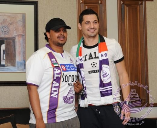 GALERIE FOTO: Mirel Radoi, prezentat OFICIAL la Al Ain! Vezi ce a spus si care a fost motivul pentru care a ales echipa lui Olaroiu!_12
