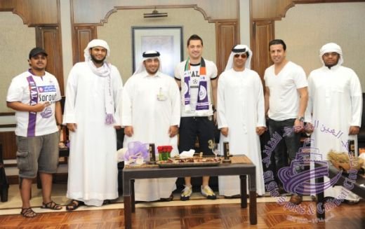 GALERIE FOTO: Mirel Radoi, prezentat OFICIAL la Al Ain! Vezi ce a spus si care a fost motivul pentru care a ales echipa lui Olaroiu!_16