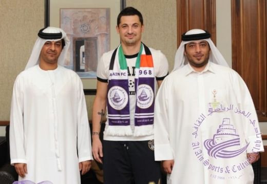 GALERIE FOTO: Mirel Radoi, prezentat OFICIAL la Al Ain! Vezi ce a spus si care a fost motivul pentru care a ales echipa lui Olaroiu!_17
