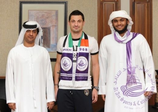 GALERIE FOTO: Mirel Radoi, prezentat OFICIAL la Al Ain! Vezi ce a spus si care a fost motivul pentru care a ales echipa lui Olaroiu!_18