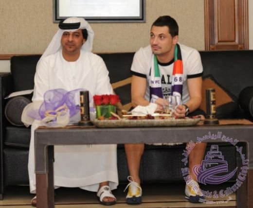 GALERIE FOTO: Mirel Radoi, prezentat OFICIAL la Al Ain! Vezi ce a spus si care a fost motivul pentru care a ales echipa lui Olaroiu!_21
