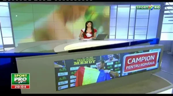 Bute s-a antrenat in fata romanilor inainte de partida cu Mendy!