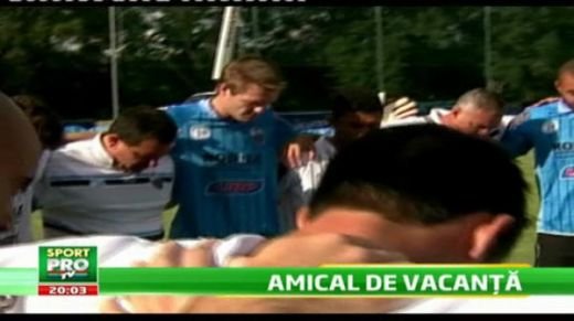 Dezamagirea lui Gigi! Steaua, egalata datorita rugaciunilor! Vezi momentul INCREDIBIL de dinaintea meciului: