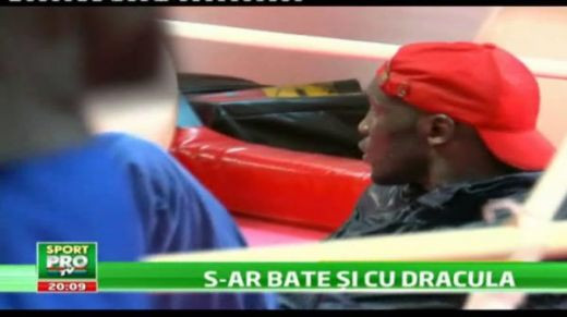 Adversarul lui Bute s-ar bate si cu DRACULA! Ce spune de MECIUL anului cu Bute:
