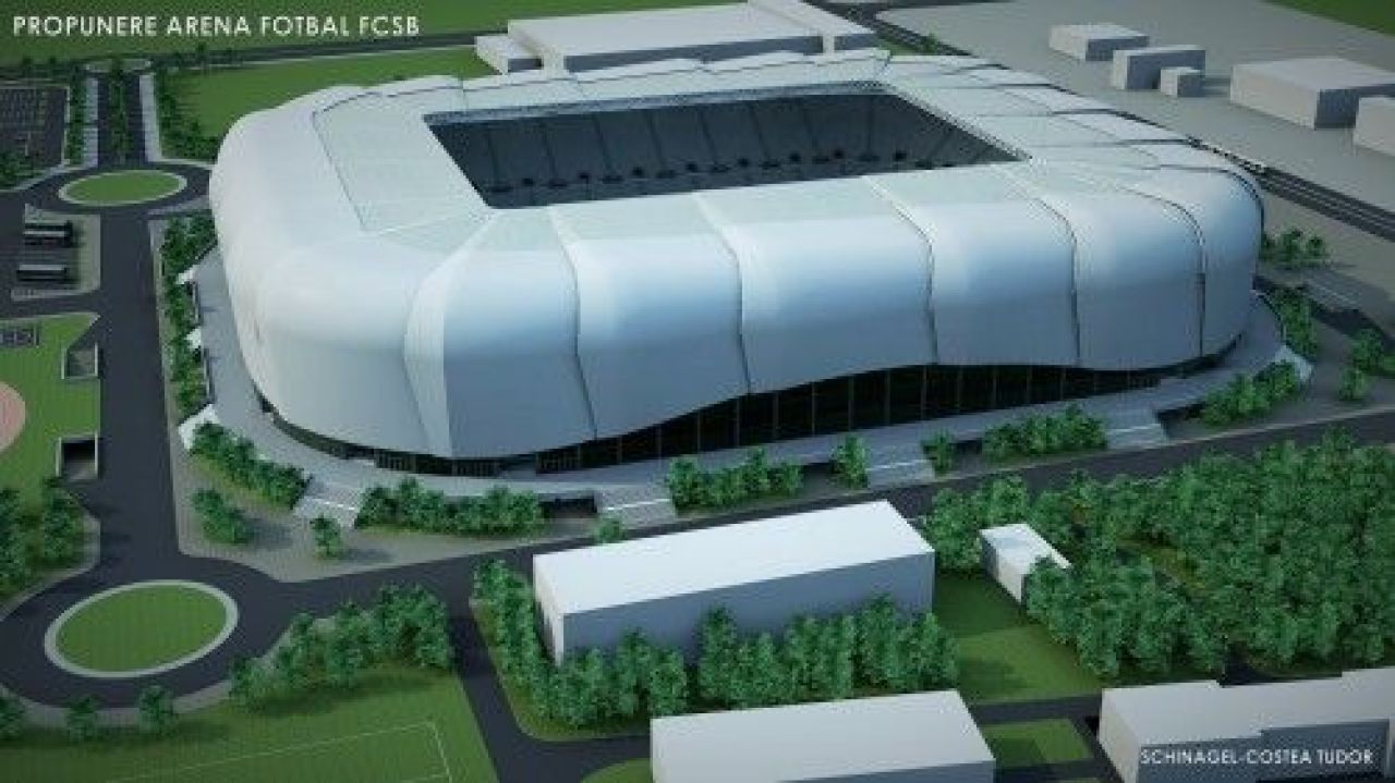 SOLUTIA pe care o astepta Becali: Proiectul noului stadion din Ghencea! SUPER FOTO:_4