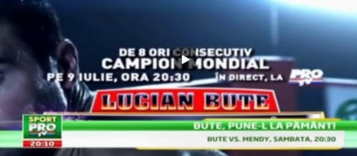 SUPERSHOW pentru Bute! Spectacolul anului la Romexpo inainte de meciul care pastreaza centura in Romania: