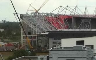 VIDEO! Primul bilant al dezastrului de pe stadionul lui Twente: 14 raniti si cel putin 1 MORT!_13