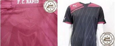 FOTO / Rapid va avea echipament ca Tottenham! Vezi cum arata tricoul pentru sezonul 2011-2012!