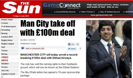 INCA O BOMBA IN EUROPA! Manchester City a dat o lovitura de 120 de milioane de euro!