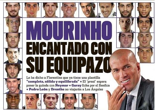 Asta e echipa COMPLETA a lui Mourinho: vezi cele 5 schimbari de la Real din ultimele 24 de ore!