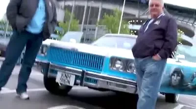 VIDEO! Manchester City are cea mai tare masina-mascota! Asta e City-mobilul: