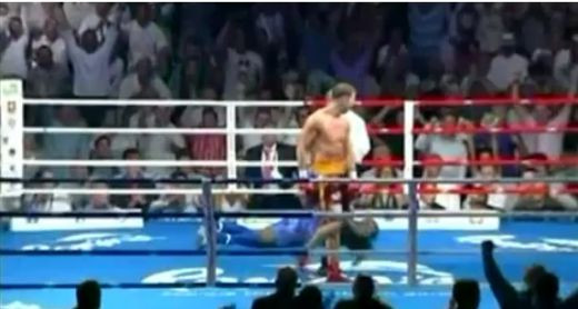 Acesta este cel mai frumos KO al lui Bute! REACTIA comentatorilor straini: