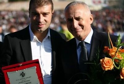 Bute nu mai da cu stanga! E chemat sa dea cu STANGUL lovitura de incepere la Supercupa! Cu cine va tine la marele meci: