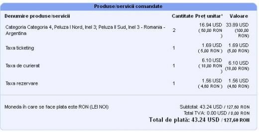 Nemultumire URIASA pentru fanii care au cumparat bilete la Romania - Argentina! Aceleasi bilete, taxate diferit!_2