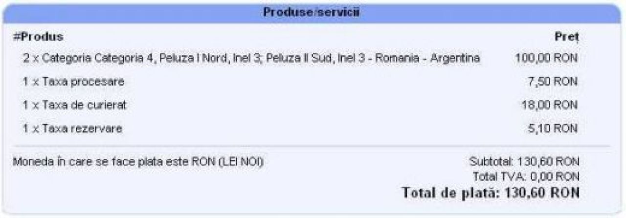 Nemultumire URIASA pentru fanii care au cumparat bilete la Romania - Argentina! Aceleasi bilete, taxate diferit!_4