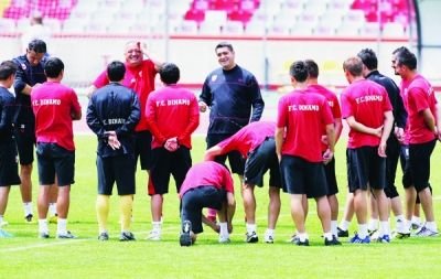 Ciobotariu a inceput curatenia la Dinamo! Primele VICTIME ale noului antrenor din Stefan cel Mare: