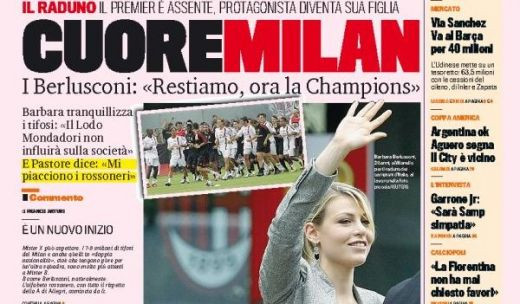 Milan trebuie sa-i ia Liga lui Messi! Ea e FEMEIA care vrea DISTRUGEREA Barcelonei: