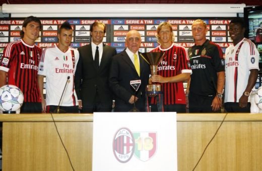 Milan a prezentat noile transferuri: CAREUL DE ASI al lui Allegri! FOTO: