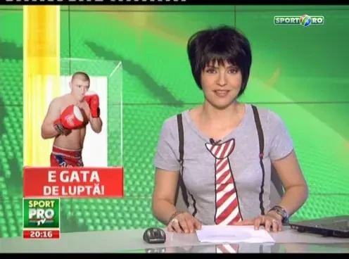 Morosanu se pregateste pentru meciul cu Leko cu COASA! VEZI cum se antreneaza romaneste :)