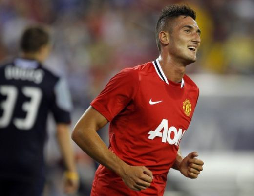 VIDEO! Dubla de senzatie Macheda! Manchester cucereste America: 4-1 cu New England Revolution!