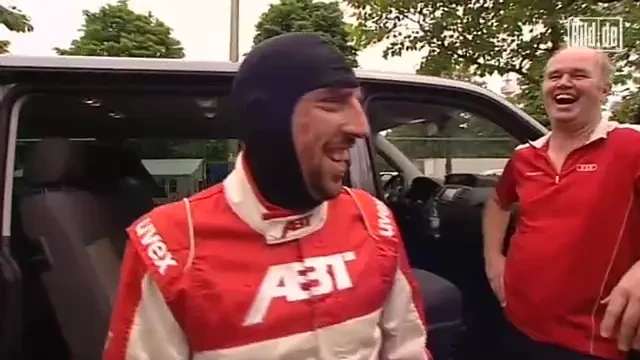 Ribery e cel mai rapid jucator: 100 km/h in 2.8 secunde! VEZI cum e posibil: