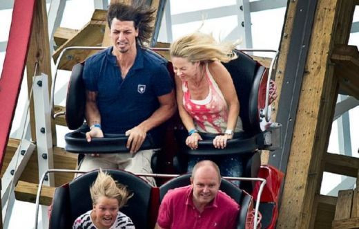 POZA ZILEI: Aceasta este fata cu care Zlatan si-a speriat iubita :)