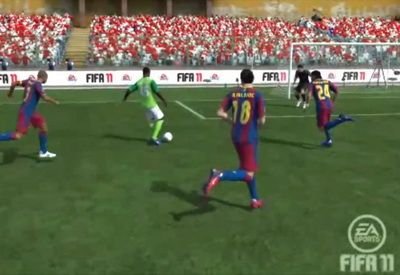 VIDEO: Cele mai SPECTACULOASE goluri din FIFA 11, partea a doua! Vezi executiile la care Messi si CR7 nici nu viseaza!