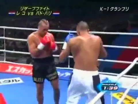 Cel mai VIOLENT KO din istoria K-1! Lovitura cu care Badr Hari l-a demolat pe Leko! Vezi VIDEO