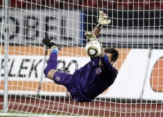 Tatarusanu e CONVINS ca Steaua o bate pe Otelul: N-am exersat loviturile de la 11 metri!