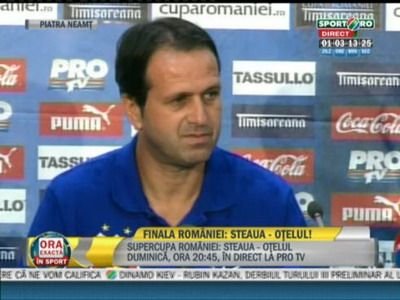 VIDEO What they say? Reactia lui Levy cand a aflat ca TOATA lumea o considera FAVORITA pe Otelul la Supercupa!