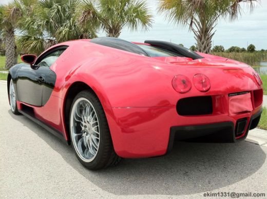 FOTO FABULOS! Un american si-a construit singur un Bugatti Veyron de 1 milion de euro!_2