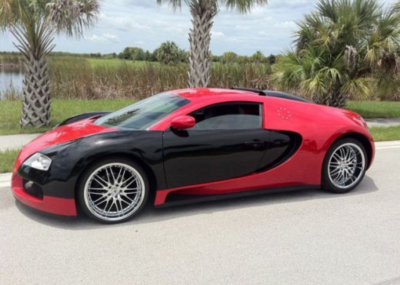 FOTO FABULOS! Un american si-a construit singur un Bugatti Veyron de 1 milion de euro!_1