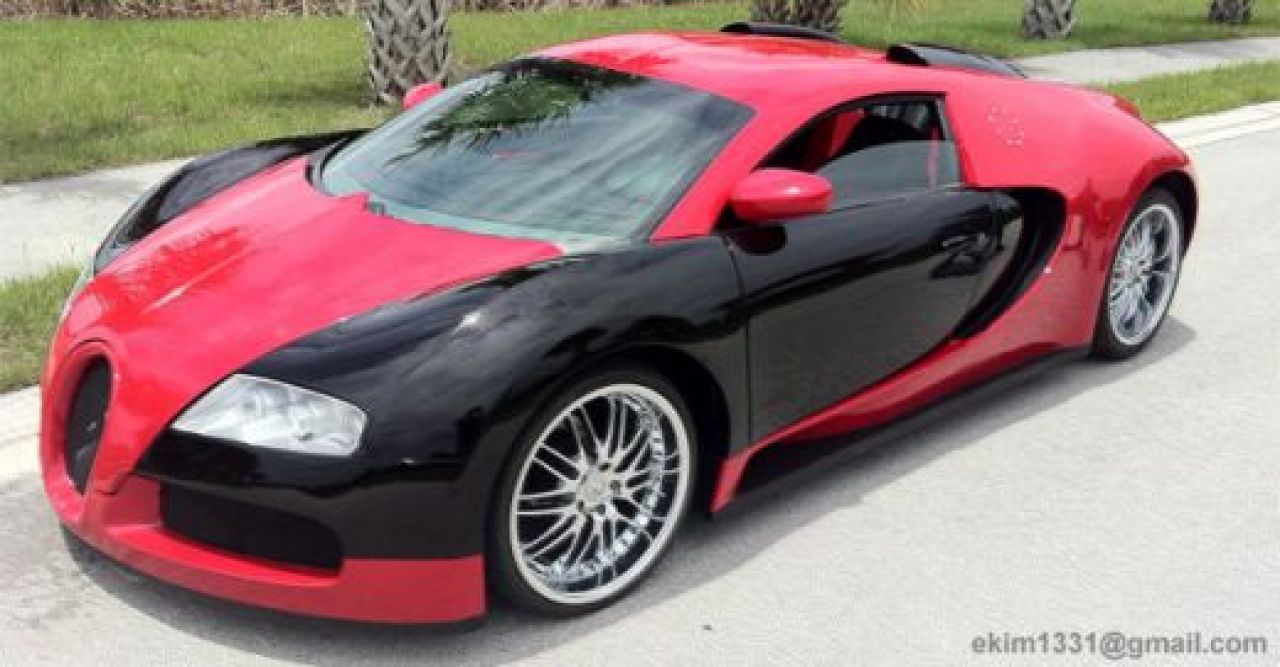 FOTO FABULOS! Un american si-a construit singur un Bugatti Veyron de 1 milion de euro!_3