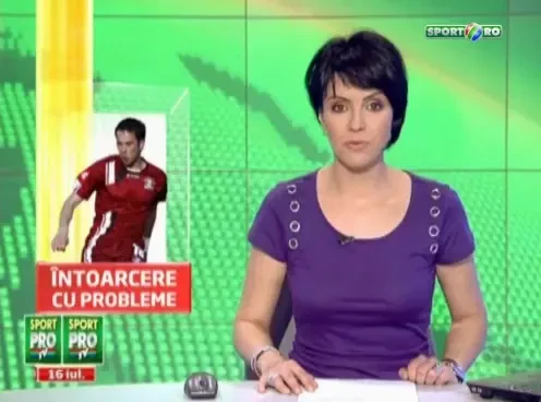 Rapidistii au revenit din Austria cu ...Anna Lesko! Ce probleme au avut doi jucatori in aeroport!