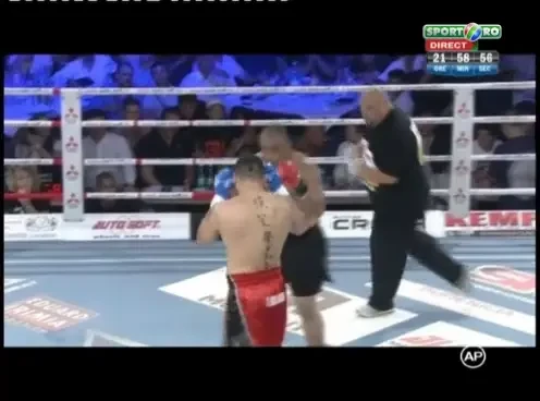 Mighty Mo a fost facut KO in prima repriza!