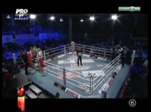 Andrei Stoica l-a batut pe Henriques Zowa